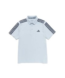 adidas(adidas)/ＨＥＡＴ．ＲＤＹスリーストライプス　半袖ストレッチシャツ/ワンダーブルー