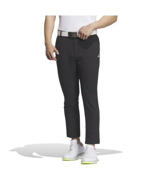 adidas(adidas)/ＷＩＮＤ．ＲＤＹ　ＥＸ　ＳＴＲＥＴＣＨ　ＡＣＴＩＶＥ　アンクルパンツ/ブラック