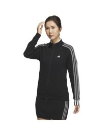 adidas(adidas)/スリーストライプス　防風　長袖ライニングセーター/ブラック