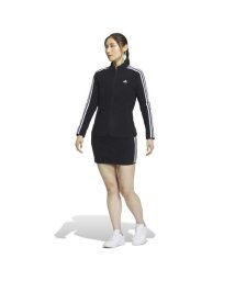 adidas(adidas)/スリーストライプス　フリース　セットアップ/ブラック/ブラック