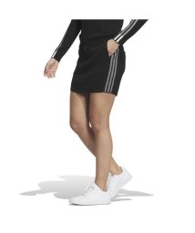 Adidas(アディダス)/スリーストライプス　ニットスカート/ブラック