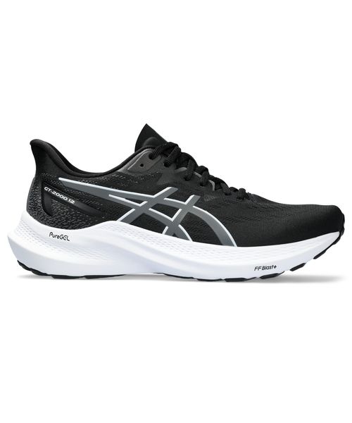 Asics gt 2000 shop 8 black white