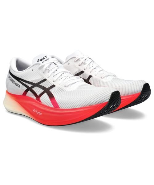 ASICS(ASICS)/METASPEED EDGE+/WHITE/BLACK