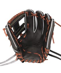 Wilson/コウシキヨウ　ウイルソンスタッフデュアル　ナイヤシュ(HB W/S DUAL INFLD 1723 US－H BLACKSS)/505880913