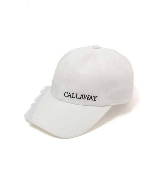 Callaway(キャロウェイ)/キャップ/ホワイト