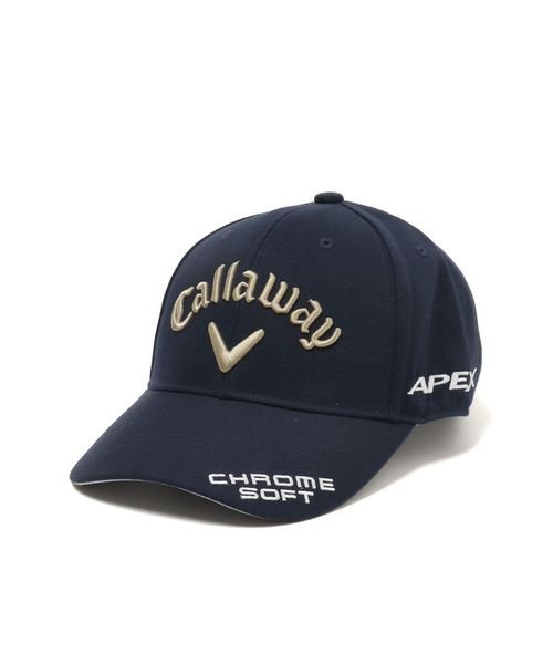 Callaway(キャロウェイ)/ＴＯＵＲ ＴＷ ＣＡＰ ２３ ＪＭ/ネイビー/ベージュ