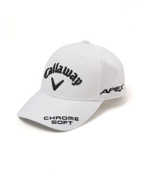 Callaway(キャロウェイ)/ＴＯＵＲ ＴＷ ＣＡＰ ＷＭ ２３ ＪＭ/ホワイト/ブラック