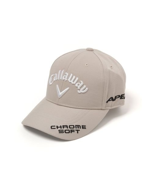 Callaway(キャロウェイ)/ＴＯＵＲ ＴＷ ＣＡＰ ＷＭ ２３ ＪＭ/ベージュ