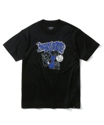 SPALDING/ジュニア Tシャツ グリズリー グラフィティ ロゴ/505881084