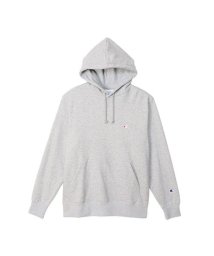 CHAMPION(チャンピオン)/HOODED SWEATSHIRT/オックスフォードグレー