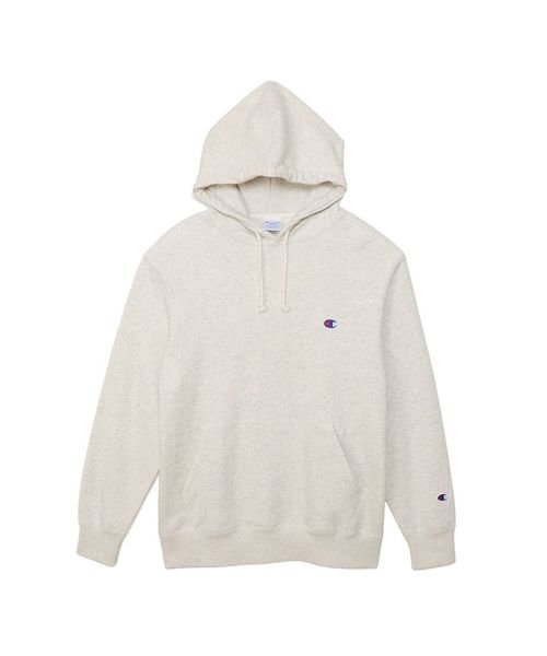 CHAMPION(チャンピオン)/HOODED SWEATSHIRT/オートミール