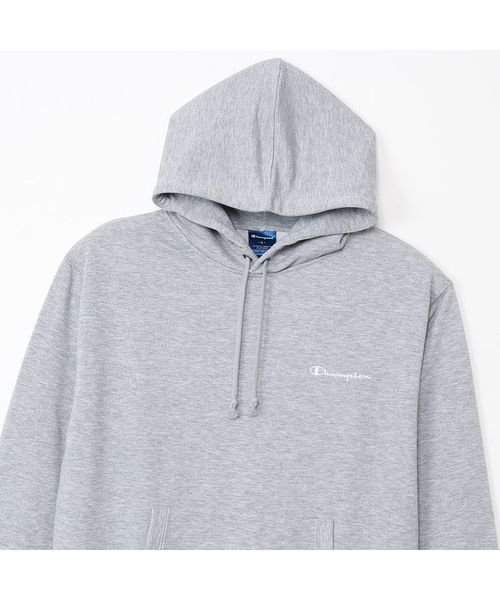 CHAMPION(チャンピオン)/HOODED SWEATSHIRT/オックスフォードグレー