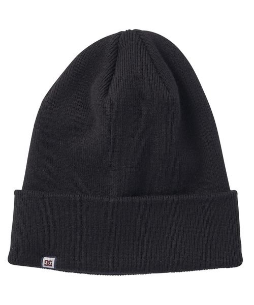 DC SHOES(DC SHOES)/23 2WAY WATCH BEANIE/BLK