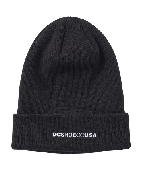 DC SHOES(DC SHOES)/23 KD 2WAY LOGO BEANIE/BLK