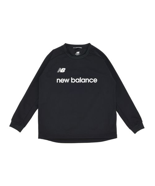 new balance(ニューバランス)/JR.ボンディングニットトップ/BKW