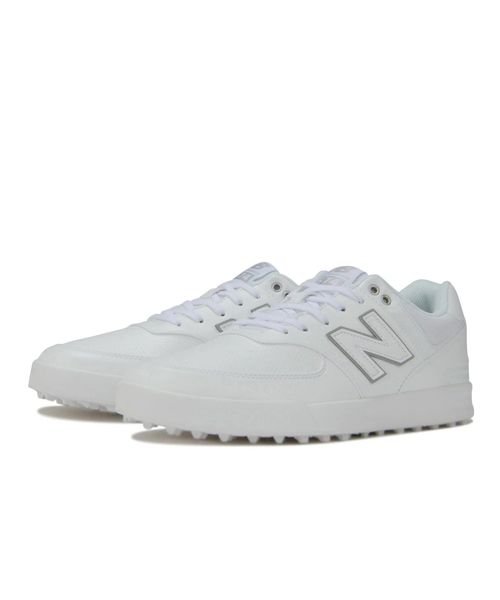 new balance(ニューバランス)/574 SL COURT/WHITE/SILVER