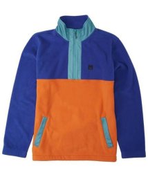 BILLABONG/BOUNDARY MOCK LITE ハーフジップ撥水フリース/505882237