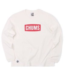 CHUMS/CHUMS LOGO L/S T－SHIRT (チャムスロゴ L/S Tシャツ)/505882362