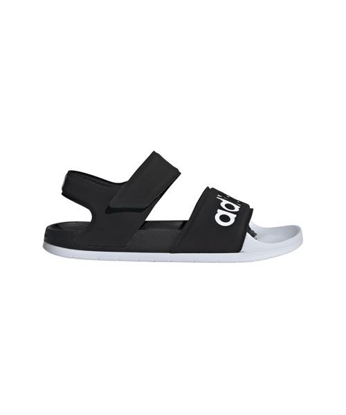 adidas(adidas)/ADILETTE SANDAL U/コアブラック/フットウェアホワイト/コアブラック