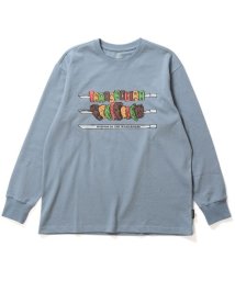 TARAS BOULBA/ヘビーコットンロングTシャツ（バーベキュー）/505882530