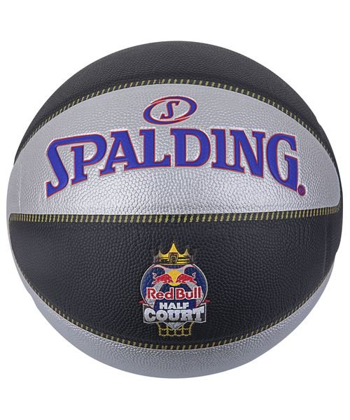 SPALDING(スポルディング)/レッドブル ハーフコート/SLV