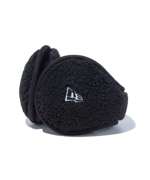 NEW ERA(ニューエラ)/EAR MUFF BOA BLK WHT/ブラック