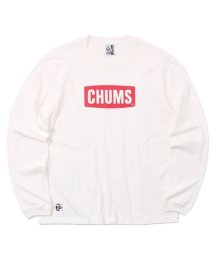 CHUMS/CHUMS Logo L/S T－Shirt (チャムス ロゴ L/S Ｔシャツ)/505882707
