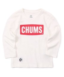CHUMS/Kid's CHUMS Logo L/S T－Shirt (キッズ チャムスロゴ L/S Ｔシャツ)/505882715