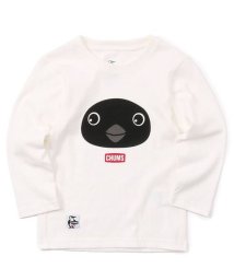 CHUMS/Kid's Booby Front Face L/S T－Shirt (キッズ ブービー フロント フェイス L/S Tシャツ)/505882716