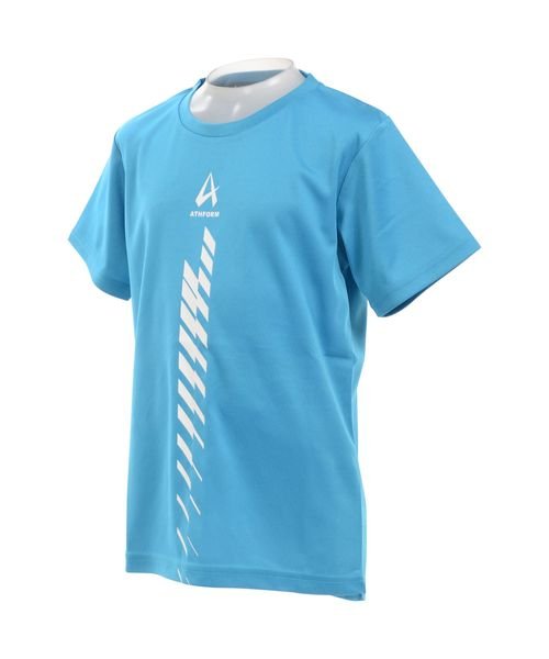 ATHFORM(アスフォーム)/ジュニアグラフィックTシャツ/ブルー