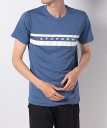 ATHFORM/接触冷感パネルグラフィックTシャツ/505882902