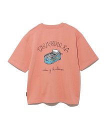 TARAS BOULBA/レディース ヘビーコットンプリントTシャツ（缶詰）/505883042