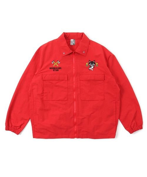 CHUMS(チャムス)/BSC Camp Field Short Jacket (BSC キャンプ　フィールド　ショート　ジャケット)/RED