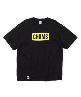 CHUMS/S/S CHUMS Logo Crew Top (S/S　チャムス　ロゴ　クルートップ)/505883614