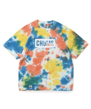 CHUMS/S/S CHUMS Logo Crew Top (S/S　チャムス　ロゴ　クルートップ)/505883615