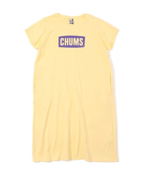 CHUMS(チャムス)/CHUMS Logo Dress (チャムスロゴ　ドレス)/YELLOWHAZE