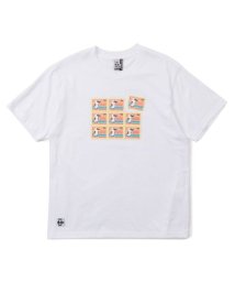 CHUMS/Booby Mail Stamps T－Shirt (ブービー　メール　スタンプス　Tシャツ)/505883646