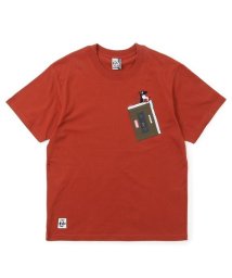 CHUMS/Booby Listening to Music Pocket T－Shirt (ブービー　リスニングトゥミュージック　ポケット　Tシャツ)/505883653