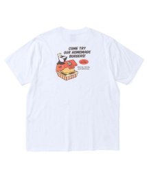 CHUMS/CHUMS Burger Shop T－Shirt (チャムス　バーガーショップ　Tシャツ)/505883659