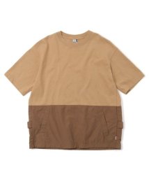 CHUMS/Heavy Weight Backside Utility Pocket T－Shirt (ヘビーウェイト　バックサイドユーティリティポケット　Tシャツ)/505883684