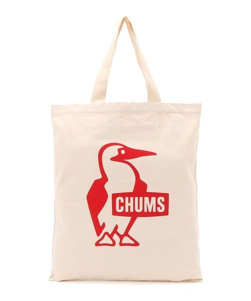 CHUMS(チャムス)/Booby Big Canvas Tote (ブービー ビッグ キャンバス トート)/RED