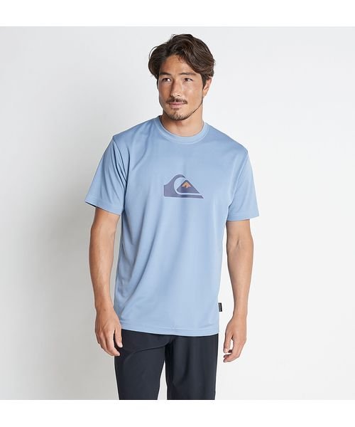 QUIKSILVER(クイックシルバー)/COMP LOGO SS/BLU