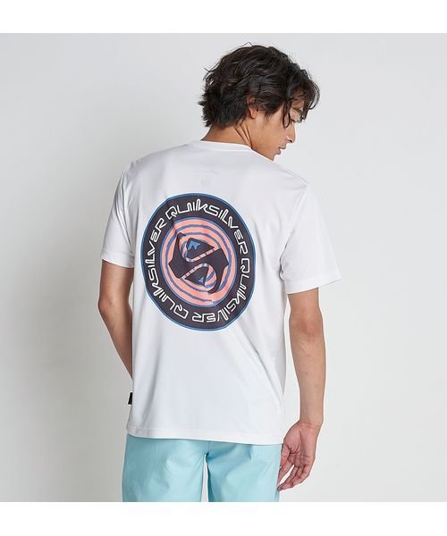 QUIKSILVER(クイックシルバー)/CIRCLE GAME SS/WHT