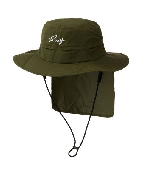 ROXY(ROXY)/UV SURFCAMP HAT/OLV