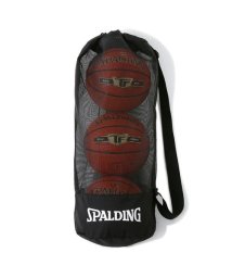 SPALDING/トリオボールケース ブラック/505883960