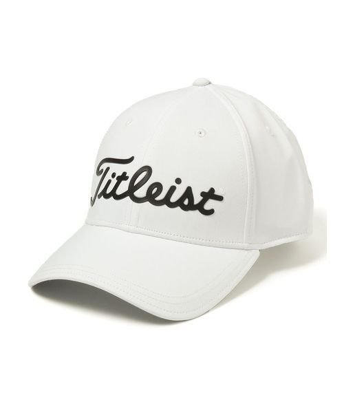 Titleist(タイトリスト)/プレーヤーズ　パフォーマンス　ボールマーカー　キャップ/ホワイト/ブラック