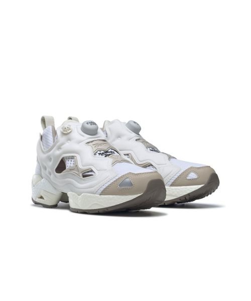 Reebok(リーボック)/INSTAPUMP FURY 95/アラバスター/フットウェアホワイト/モダンベージュ