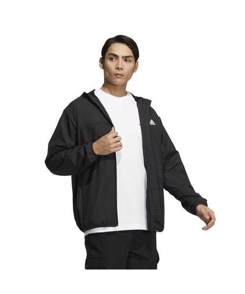 adidas(adidas)/マストハブ ベーシック ウィンド ジャケット / M MUST HAVES BASIC WIND JACKET/ブラック