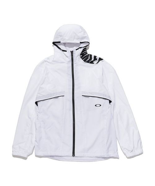 Oakley(オークリー)/ENHANCE WIND WARM JACKET 12.7/WHITE