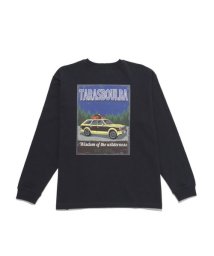 TARAS BOULBA/ヘビーコットンロングTシャツ（車）/505884600